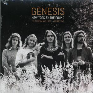 Genesis - New York By The Pound Volume 2: Felt Forum NYC 1973 (2xLP) - Vinyl LP